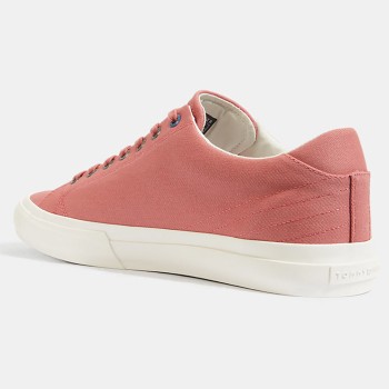 Tommy Hilfiger - Baskets Vulc Canvas rouge clair - 04 -4984540