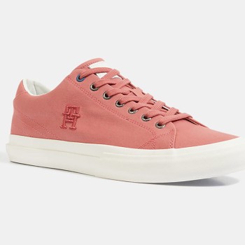 Tommy Hilfiger - Baskets Vulc Canvas rouge clair - 04 -4984540