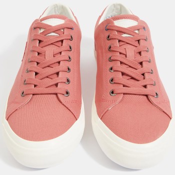 Tommy Hilfiger - Baskets Vulc Canvas rouge clair - 04 -4984540