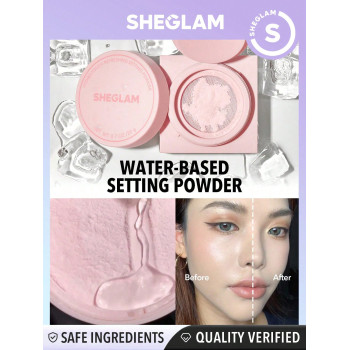 SHEGLAM Duo de poudres fixatrices visage et sous les yeux Insta-Ready - 22129954