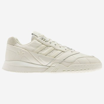 Adidas - Baskets en Cuir A.R. Trainer blanches - 04 -3651632