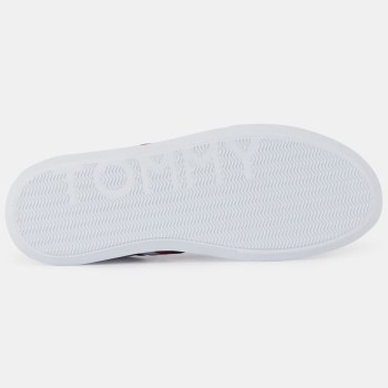 Tommy Hilfiger - Baskets en Cuir Essential Cupsole blanches - 04 -3641951