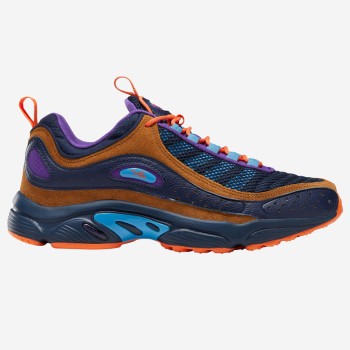 Reebok - Baskets Daytona Dmx Ii camel/marine/violet - 04 -3483158