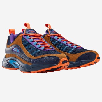 Reebok - Baskets Daytona Dmx Ii camel/marine/violet - 04 -3483158