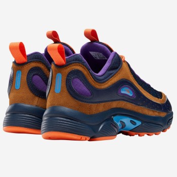 Reebok - Baskets Daytona Dmx Ii camel/marine/violet - 04 -3483158