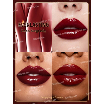 SHEGLAM Gloss à lèvres nourrissant Ember Rose Immortal Love-Everlasting - 27940266