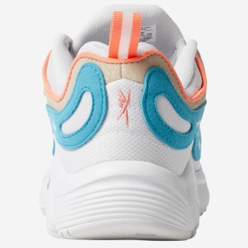 Reebok - Baskets Daytona Dmx Mu blanc/turquoise/orange - 04 -3205829