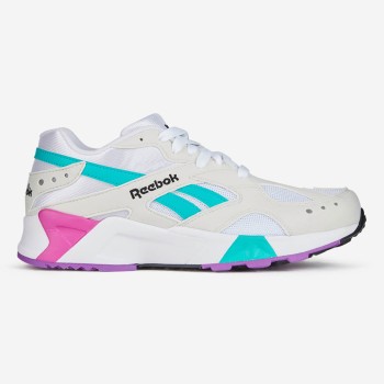 Reebok - Baskets Aztrek blanc/Vioelt/Rose - 04 -3205748