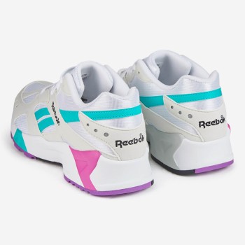 Reebok - Baskets Aztrek blanc/Vioelt/Rose - 04 -3205748