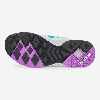 Reebok - Baskets Aztrek blanc/Vioelt/Rose - 04 -3205748