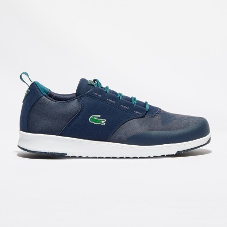 Lacoste - Baskets L.Ight 317 1 bleu marine/vert - 04 -2477042