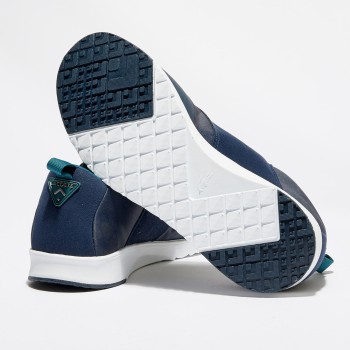 Lacoste - Baskets L.Ight 317 1 bleu marine/vert - 04 -2477042