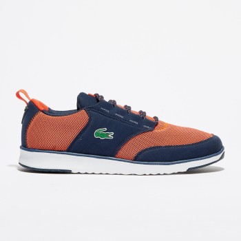 Lacoste - Baskets L.Ight 317 1 rouge/bleu marine - 04 -2477036