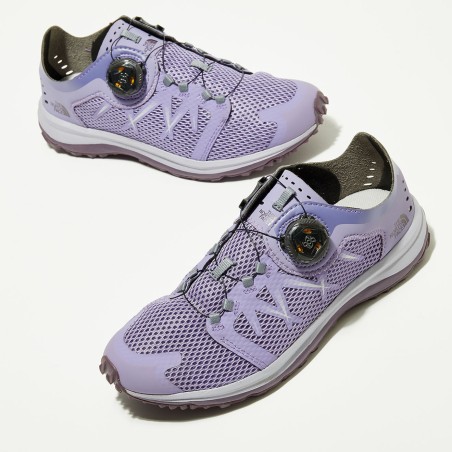 The North Face - Sneakers trekking Litewave Flow Boa violettes - 04 -3613634