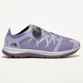 The North Face - Sneakers trekking Litewave Flow Boa violettes - 04 -3613634