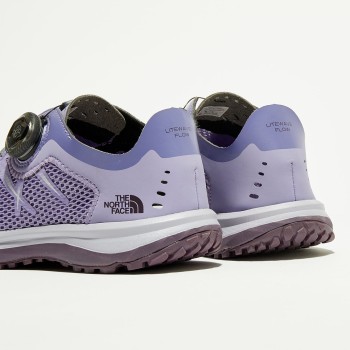 The North Face - Sneakers trekking Litewave Flow Boa violettes - 04 -3613634