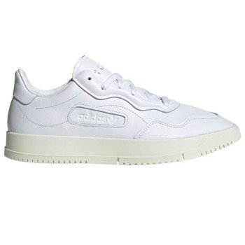 Adidas - Baskets en Cuir Supercourt Premiere blanches - 04 -3480350