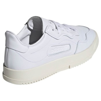 Adidas - Baskets en Cuir Supercourt Premiere blanches - 04 -3480350