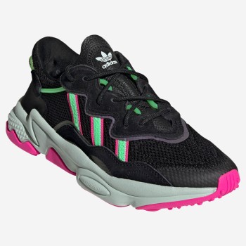 Adidas - Baskets Ozweego noir/vert/rose - 04 -3480320