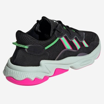 Adidas - Baskets Ozweego noir/vert/rose - 04 -3480320