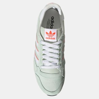 Adidas - Baskets en Velours de Cuir Zx 500 vert d'eau - 04 -3883961