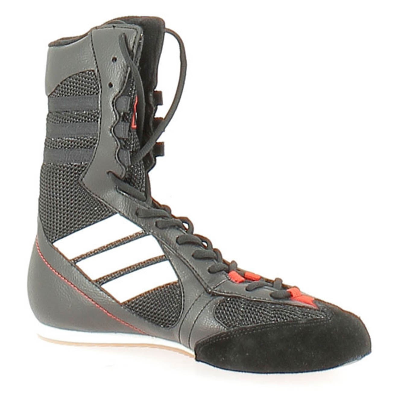 Adidas - Baskets de Boxe Tygun Boxe noir/blanc/rouge - 04 -3649823