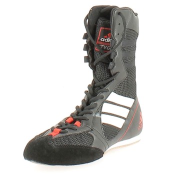 Adidas - Baskets de Boxe Tygun Boxe noir/blanc/rouge - 04 -3649823