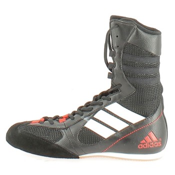 Adidas - Baskets de Boxe Tygun Boxe noir/blanc/rouge - 04 -3649823