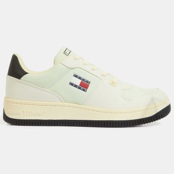 Tommy Jeans - Baskets Canvas écrues - 04 -4984570