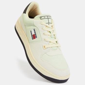 Tommy Jeans - Baskets Canvas écrues - 04 -4984570