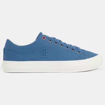 Tommy Hilfiger - Baskets Vulc Canvas bleues - 04 -4984537