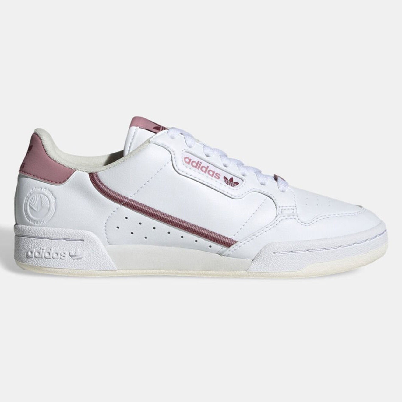 Adidas - Baskets Continental 80 Vega blanc/rose - 04 -4585799