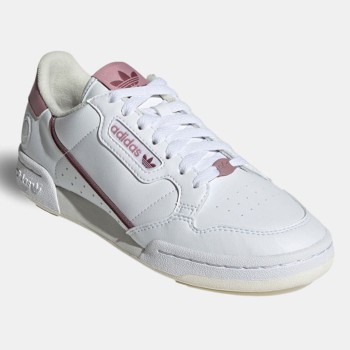 Adidas - Baskets Continental 80 Vega blanc/rose - 04 -4585799