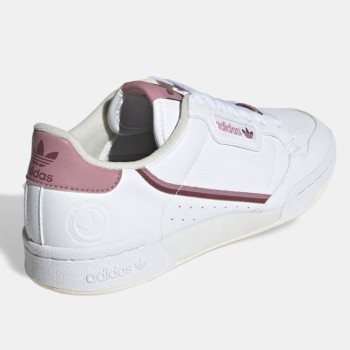 Adidas - Baskets Continental 80 Vega blanc/rose - 04 -4585799