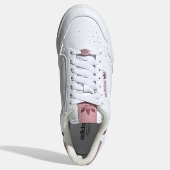 Adidas - Baskets Continental 80 Vega blanc/rose - 04 -4585799