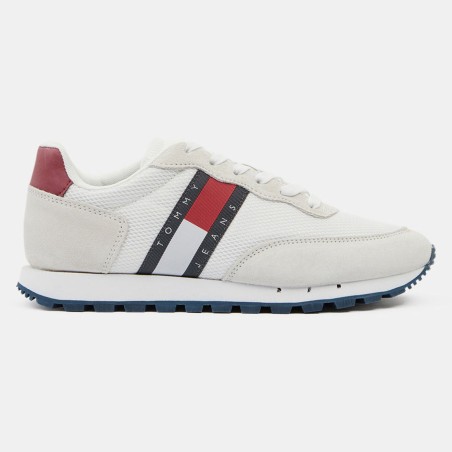 Tommy Hilfiger - Baskets running Mix blanches - 04 -4543064