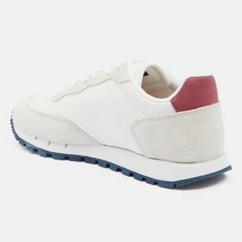 Tommy Hilfiger - Baskets running Mix blanches - 04 -4543064