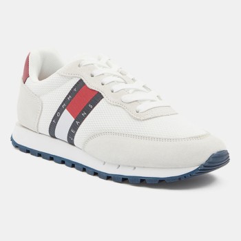 Tommy Hilfiger - Baskets running Mix blanches - 04 -4543064