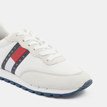 Tommy Hilfiger - Baskets running Mix blanches - 04 -4543064