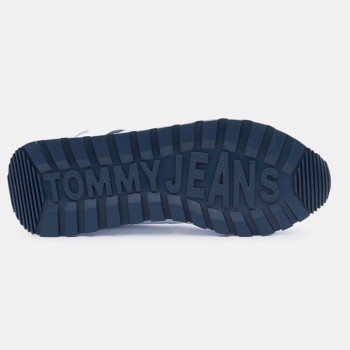 Tommy Jeans - Baskets running en Cuir blanches - 04 -4542971