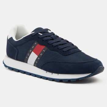 Tommy Jeans - Baskets running Mix bleu marine - 04 -4542956