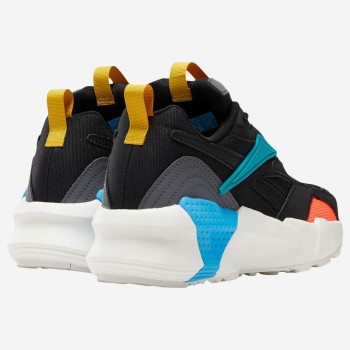 Reebok - Baskets Aztrek Double Mix P noir/turquoise/orange - 04 -3483014