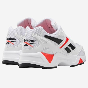 Reebok - Baskets Aztrek 96 blanc/noir/orange - 04 -3482993