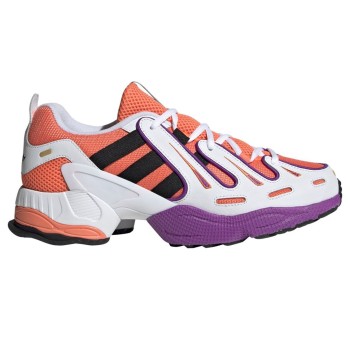 Adidas - Baskets Eqt Gazelle blanc/rose/violet - 04 -3480266