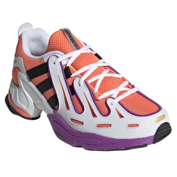 Adidas - Baskets Eqt Gazelle blanc/rose/violet - 04 -3480266