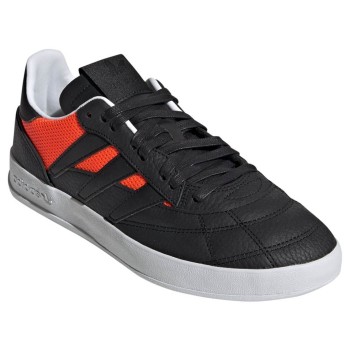 Adidas - Baskets en Cuir & Mesh Sobakov P94 noir/orange - 04 -3480050