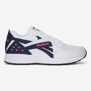 Reebok - Baskets en mesh Pyro blanc/bleu - 04 -3206729