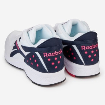 Reebok - Baskets en mesh Pyro blanc/bleu - 04 -3206729