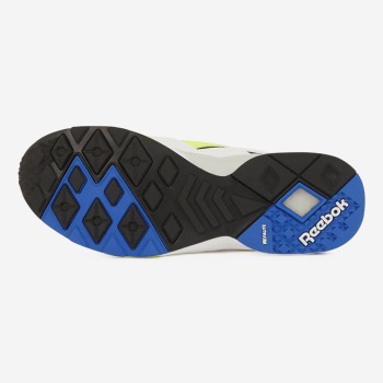 Reebok - Baskets en mesh Aztrek blanc/noir/jaune - 04 -3206726