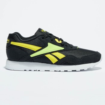 Reebok - Baskets Rapide Mu noir/jaune - 04 -3206708